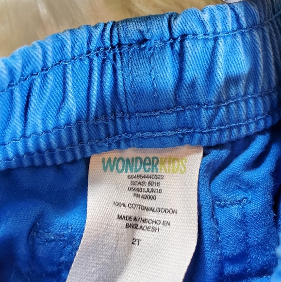 🌿5/$25 Wonderkids Blue Skinny Jeans | sz 2T - Picture 7 of 7